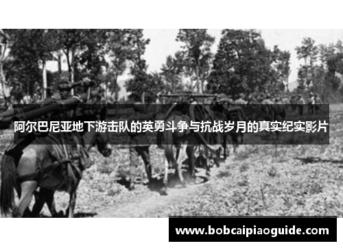阿尔巴尼亚地下游击队的英勇斗争与抗战岁月的真实纪实影片